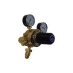 Two Stage Two Gauge Oxygen Regulator