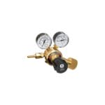 1S 2G Argon Regulator c/w Nevoc Fitting