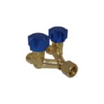 3/8" BSP Two Way 'Y' Adaptor RH