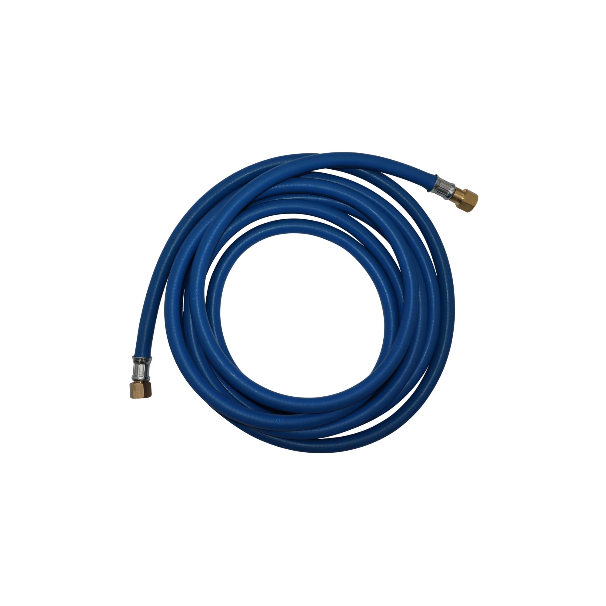 10 mm x 5 m Oxygen Gas Hose c/w 3/8" Fittings
