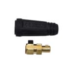 Dinse Cable Plugs 10 mm² - 25 mm² (9.5 mm shaft)
