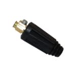 Dinse Cable Sockets 10 mm² - 25 mm² (9.5 mm shaft)