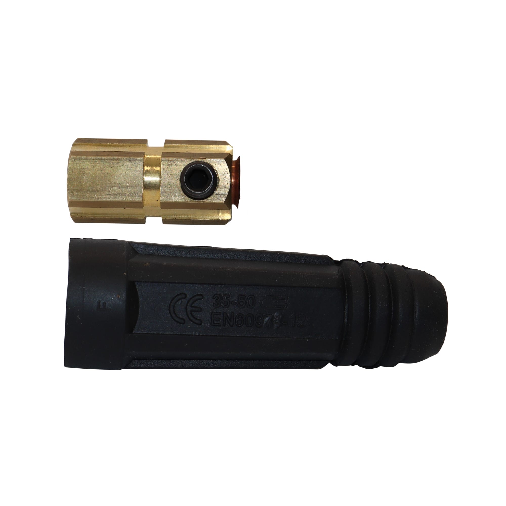 Dinse Cable Sockets 35 mm² - 50 mm² (12.7 mm hole)