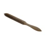 2 Row Stainless Steel Wire Brush