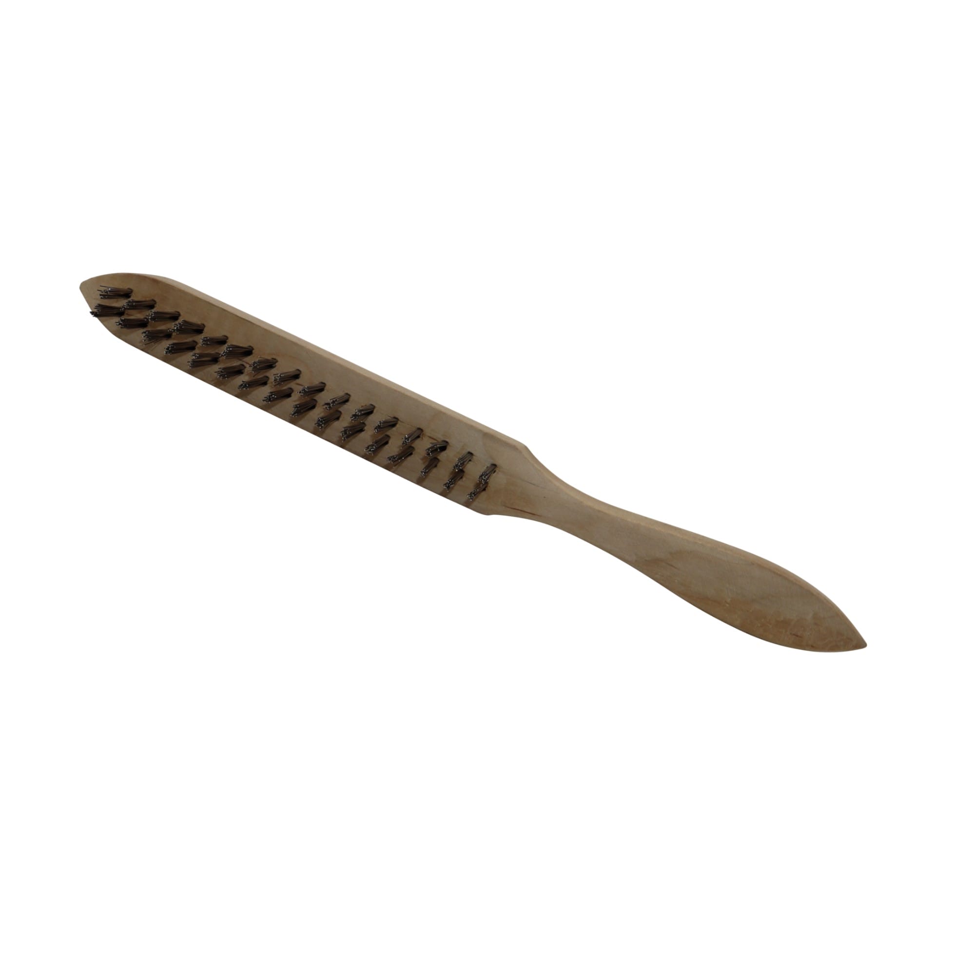 2 Row Stainless Steel Wire Brush