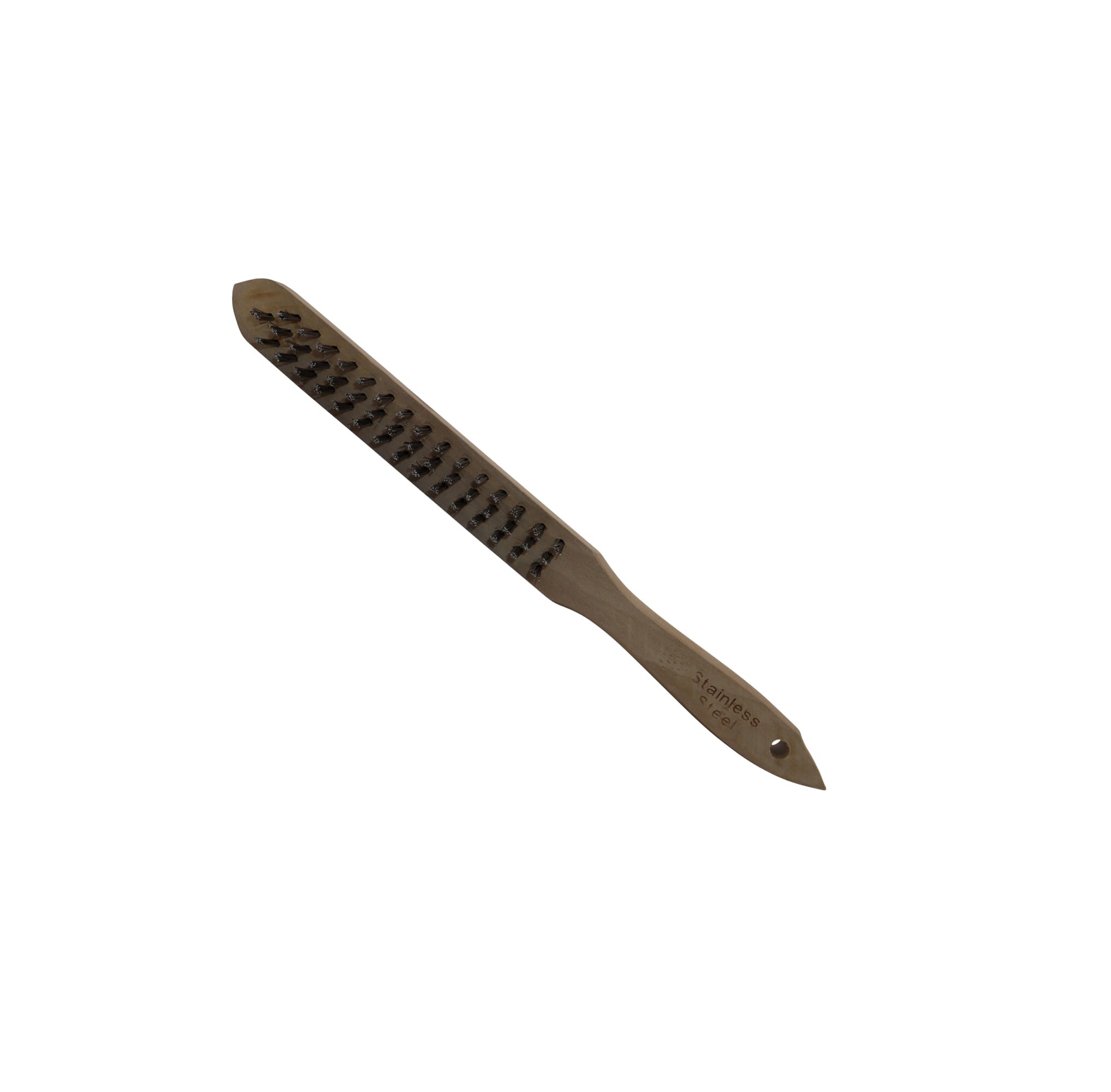 3 Row Stainless Steel Wire Brush