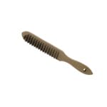 4 Row Stainless Steel Wire Brush