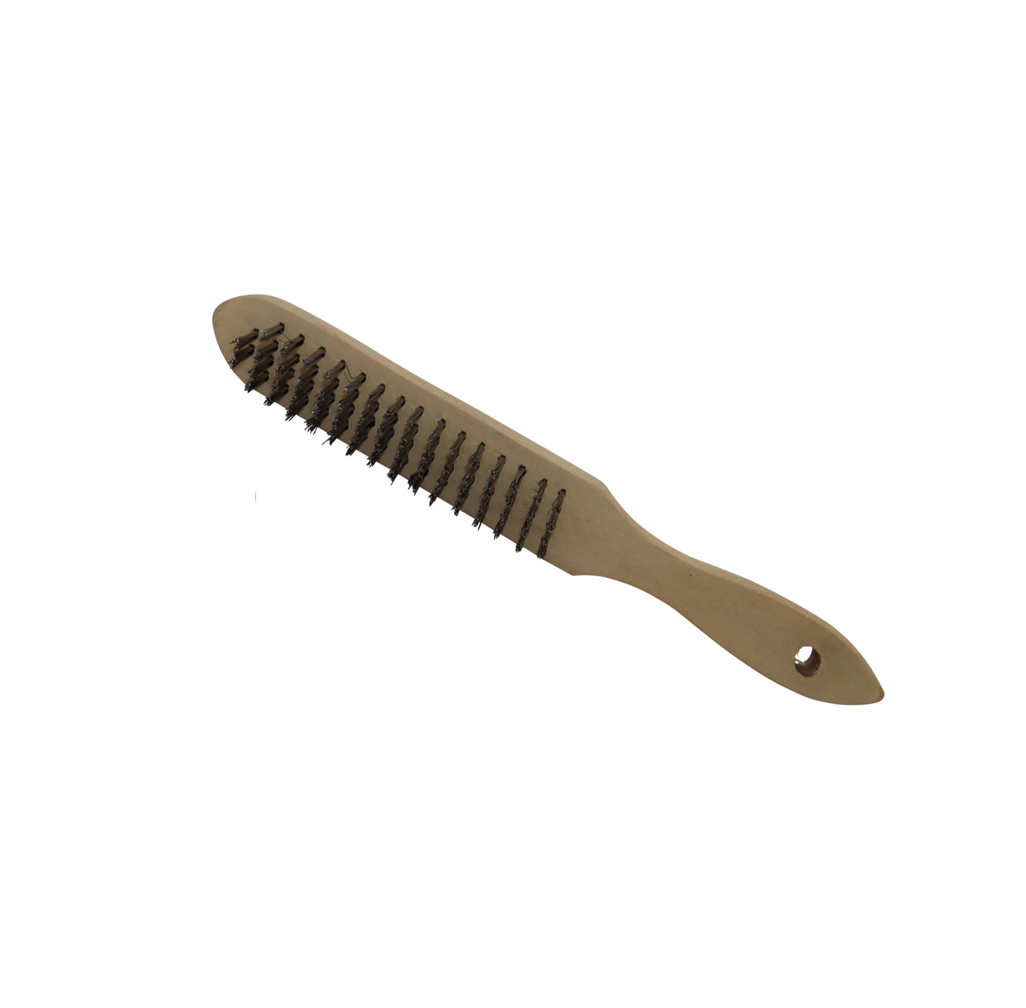 4 Row Stainless Steel Wire Brush
