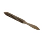3 Row Mild Steel Wire Brush