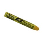 Markal 'B' Yellow Crayon Markers