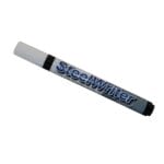 Rainbow Steel Marker White