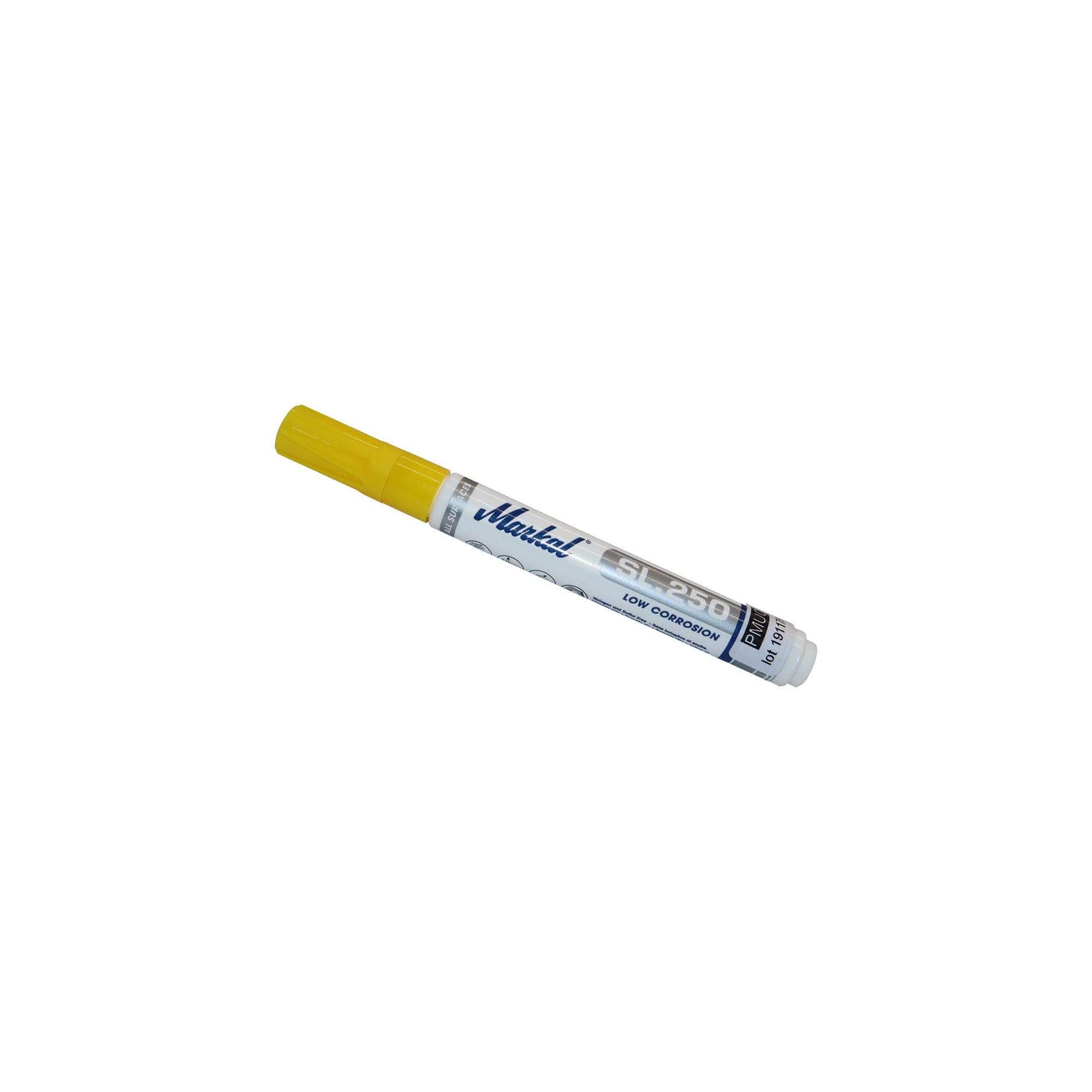PMUC Markal SL-250 Yellow Marker Pen