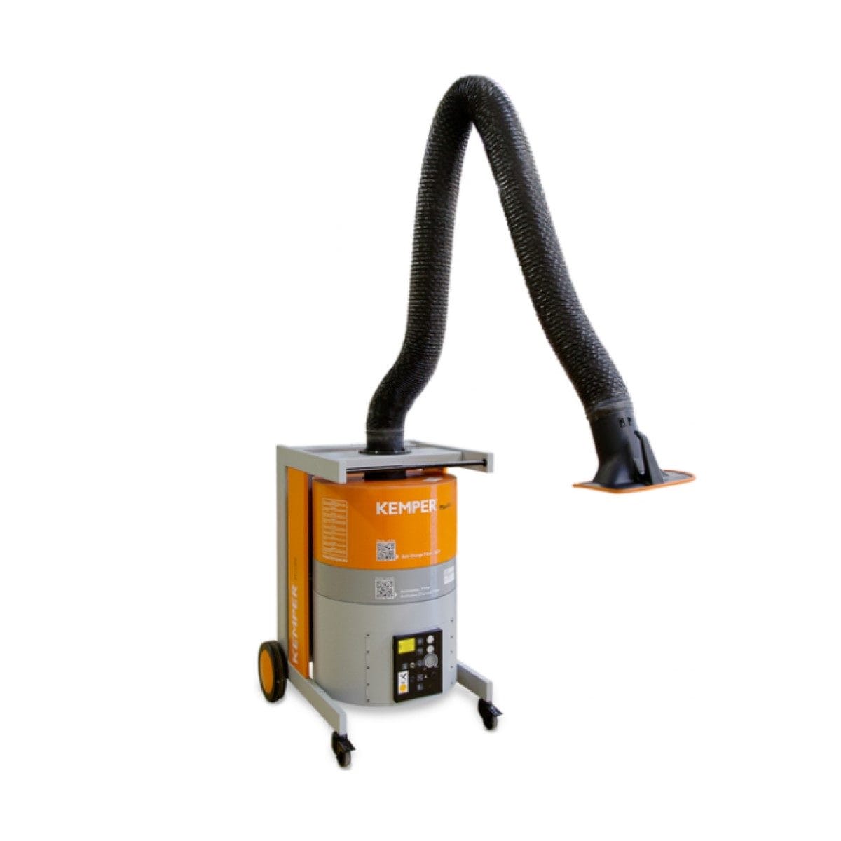 KEMPER Maxifil Fume Extractor 415 V c/w 4 m Flexible Arm