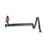 KEMPER 7 m Welding Smoke Exhaust Set 415 V c/w Arm & Fan