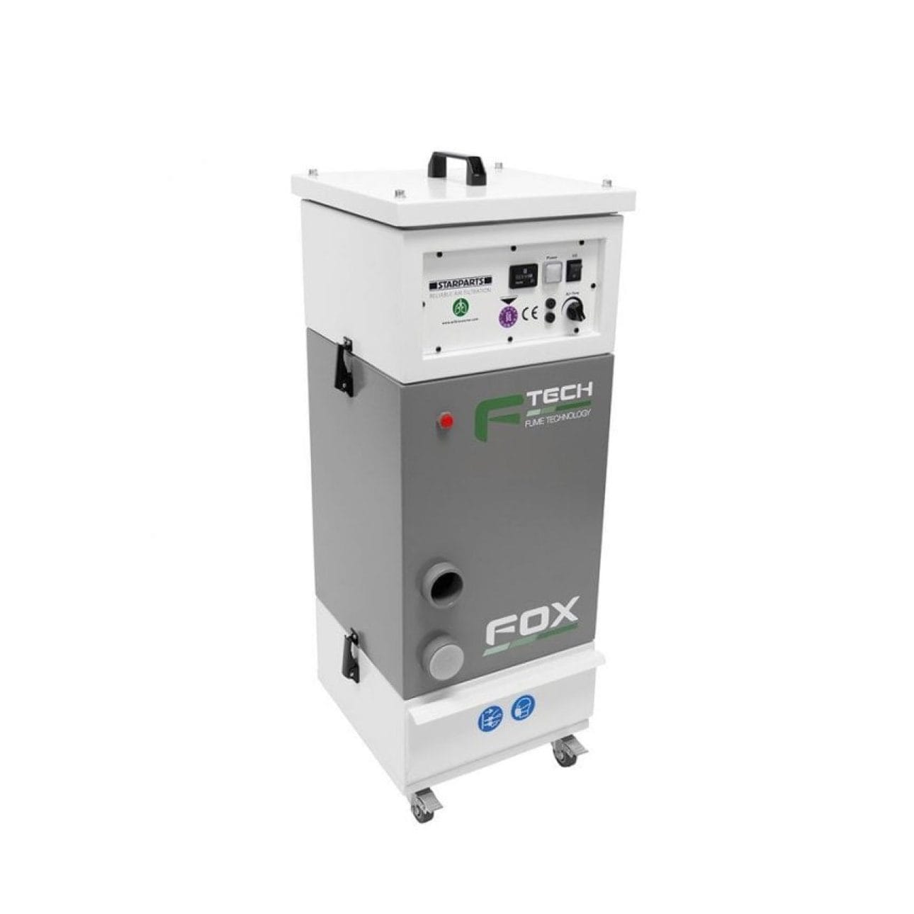 F-Tech Fox Fume Extraction Unit 110 V