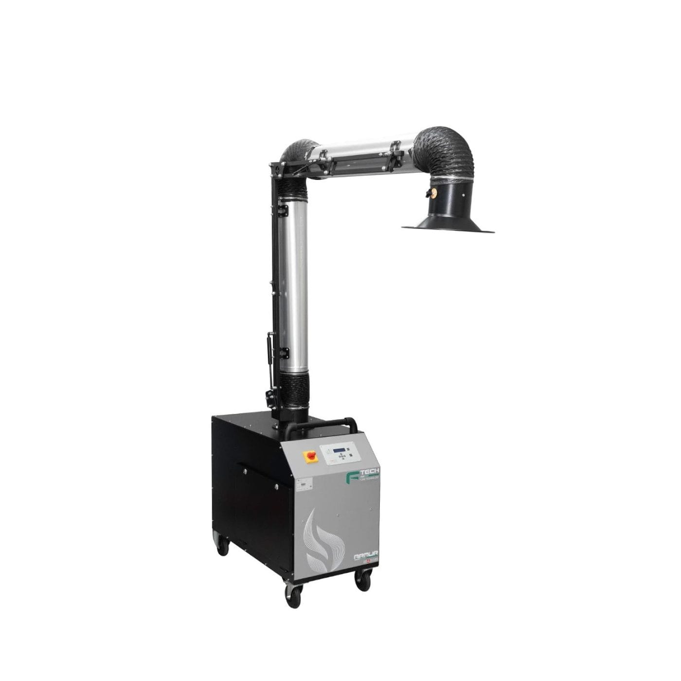 F-Tech Armur Mobile Fume Unit 230 V & 3m Armoflex Arm