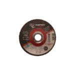 Zirconium Flap Disc 100 mm (4") x P80
