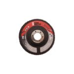 Zirconium Flap Disc 115 mm (4"½) x P40