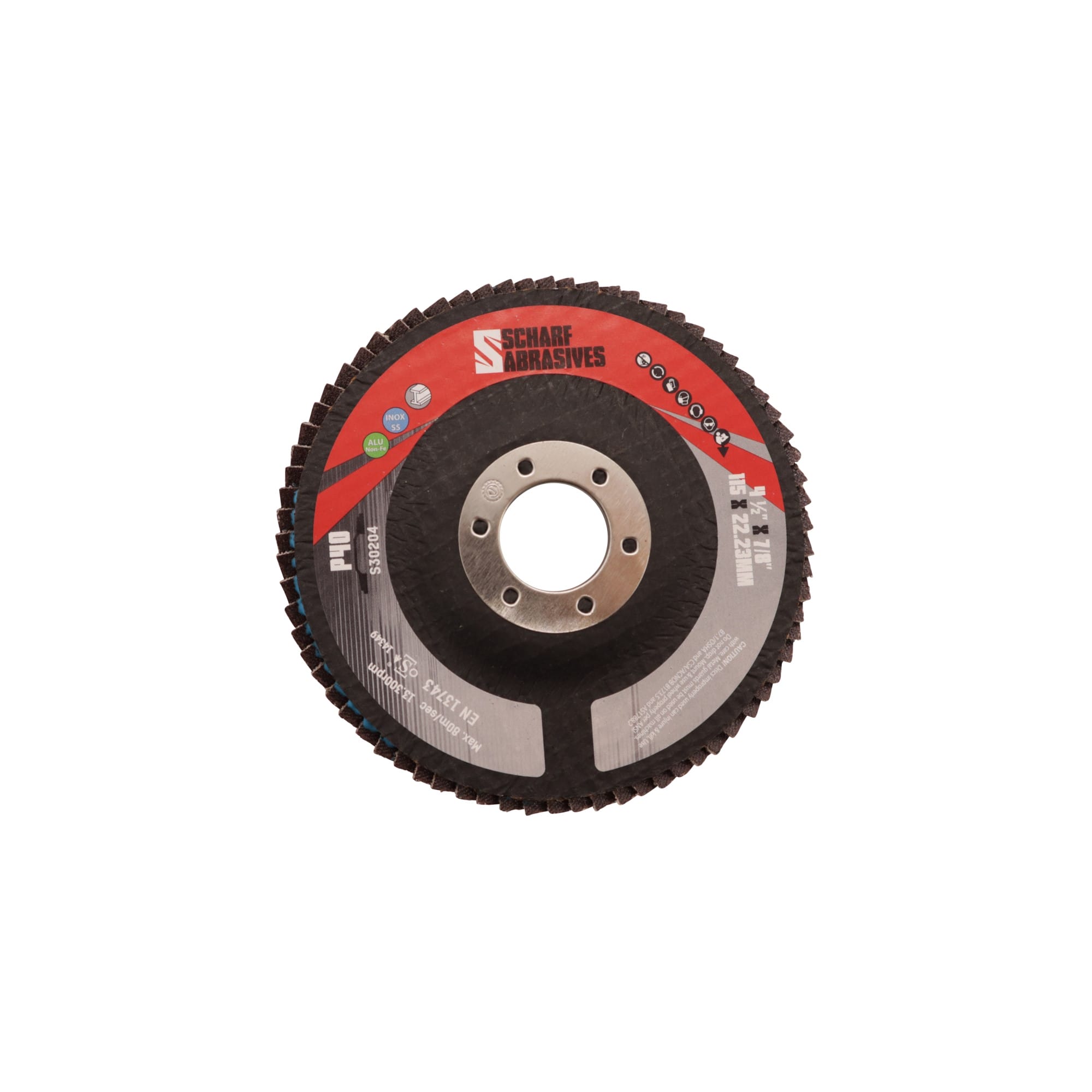 Zirconium Flap Disc 115 mm (4