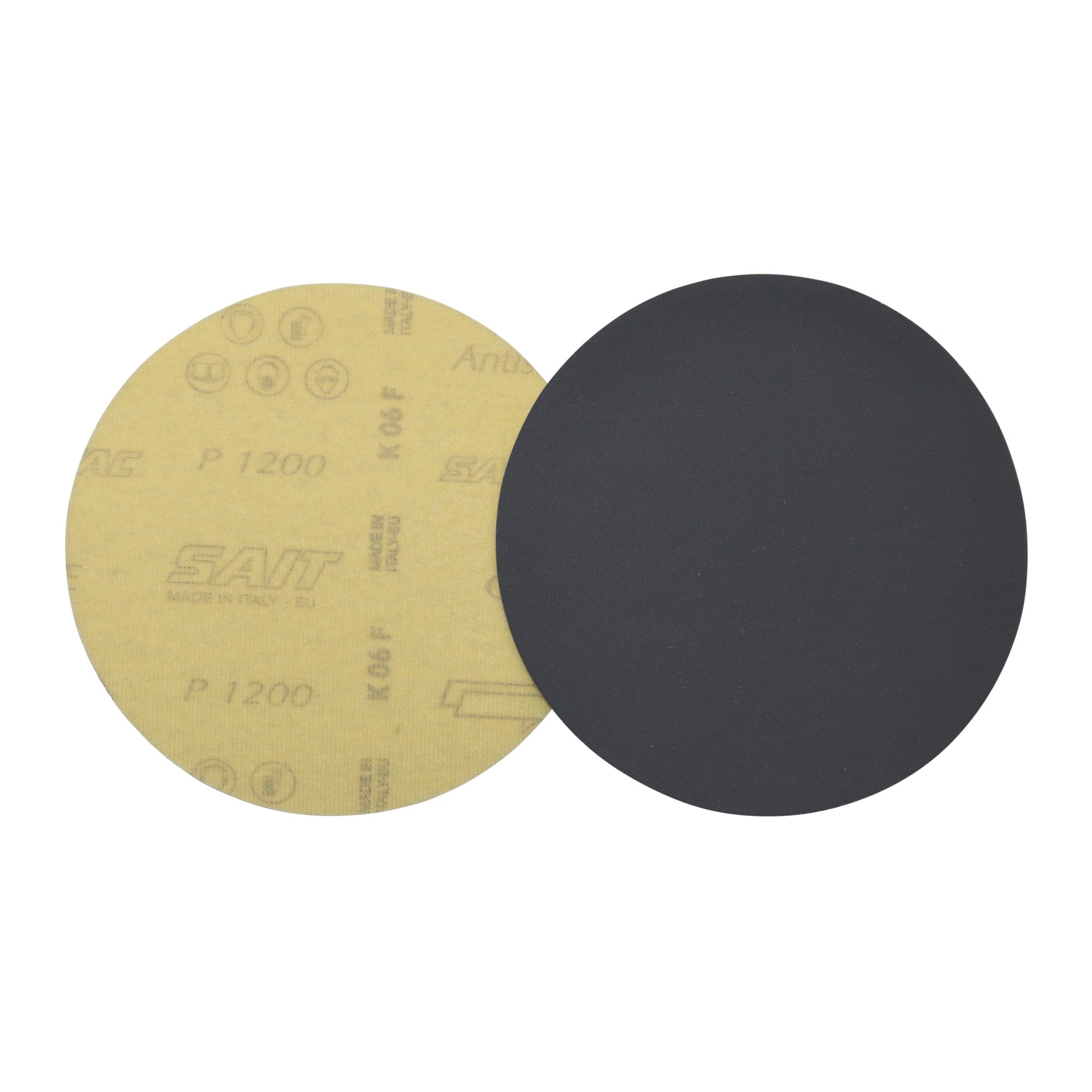 SAIT 125 mm Hookit Discs P1200 (No Holes)