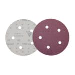 SIA 125 mm P60 Hookit 5 Hole Pink Disc