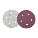 SIA 125 mm P40 Hookit 5 Hole Pink Disc