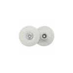 Flexible Backing Pad 100 mm (4") x 3/8" Thread x 24 UNF
