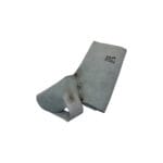 12" Chrome Leather Spats - Pair