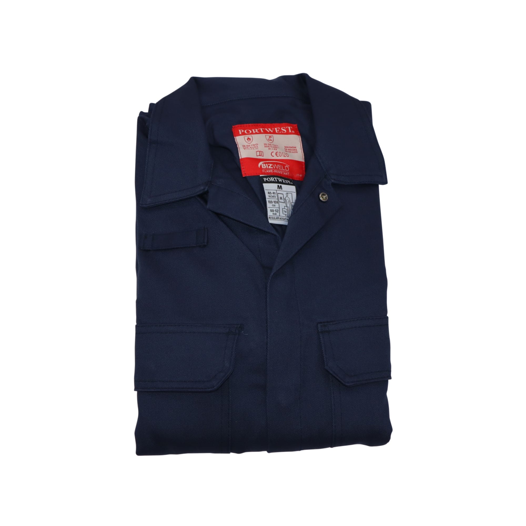 Flame Retardant Boiler Suit - M