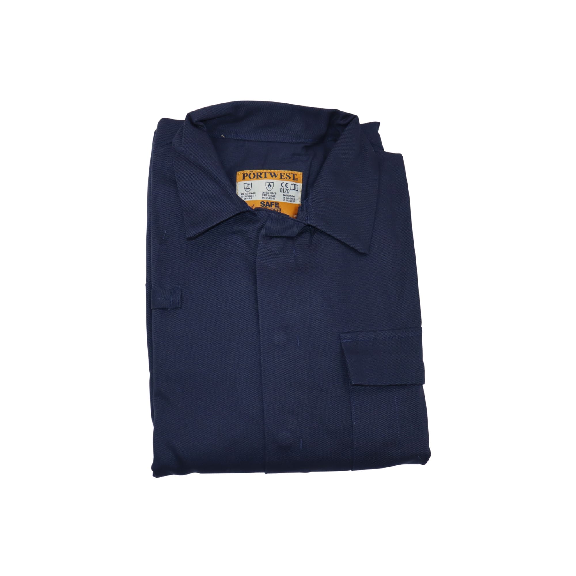 Flame Retardant Boiler Suit - XL