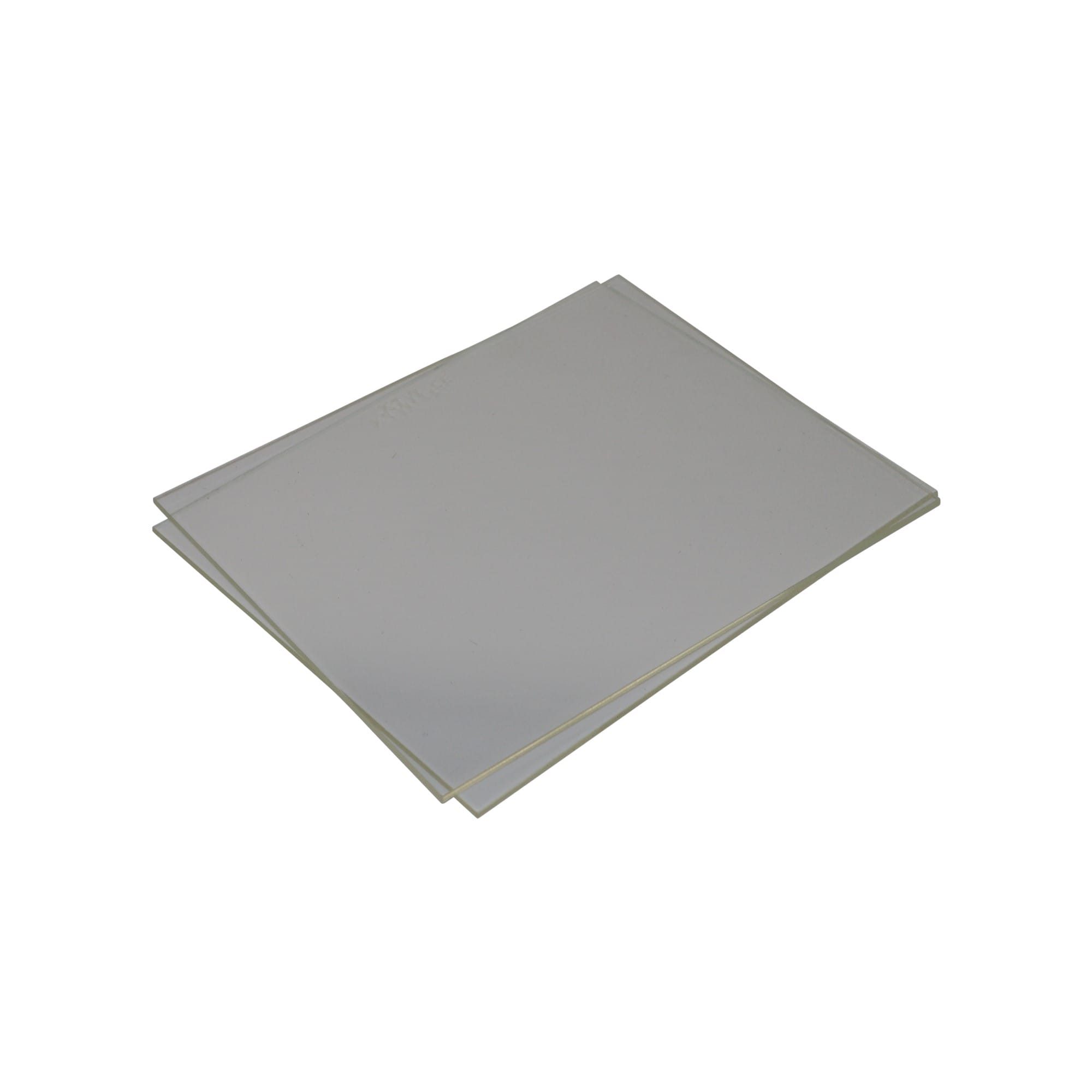 4¼" x 3¼" Antispatter Clear Lense Plastic