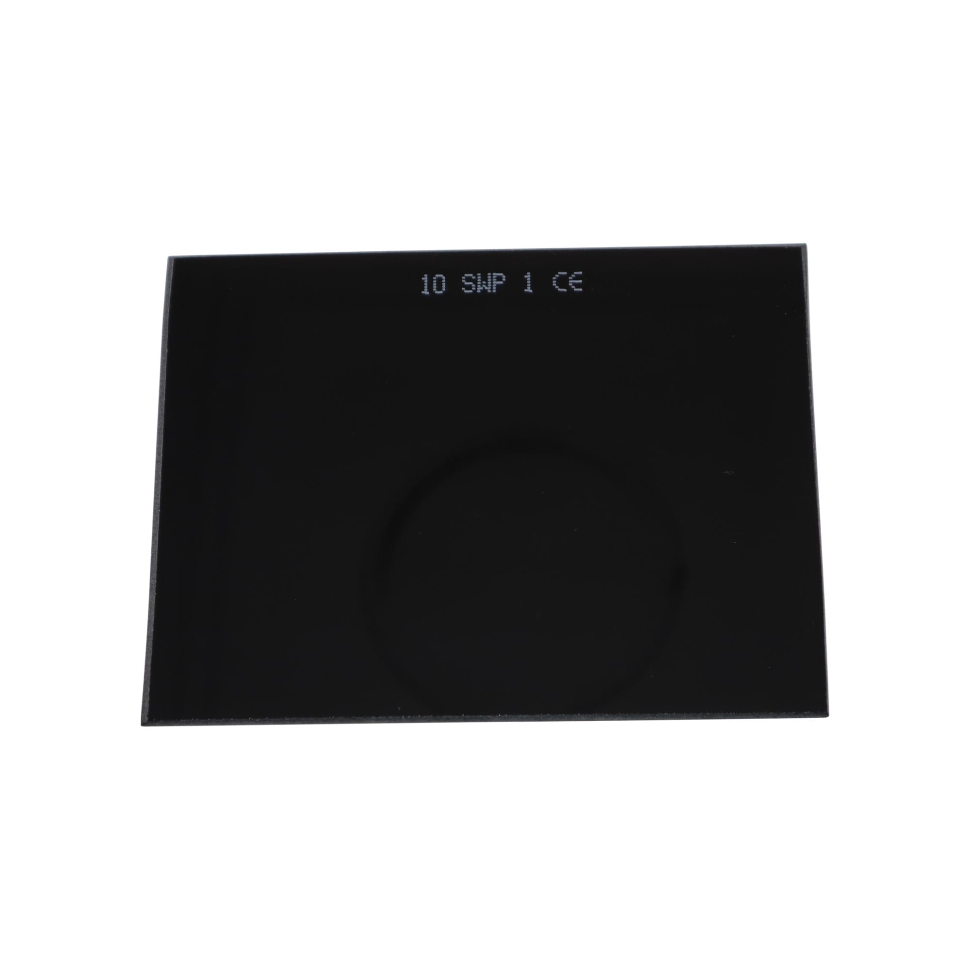 4¼" x 3¼" Shade 10 Lens