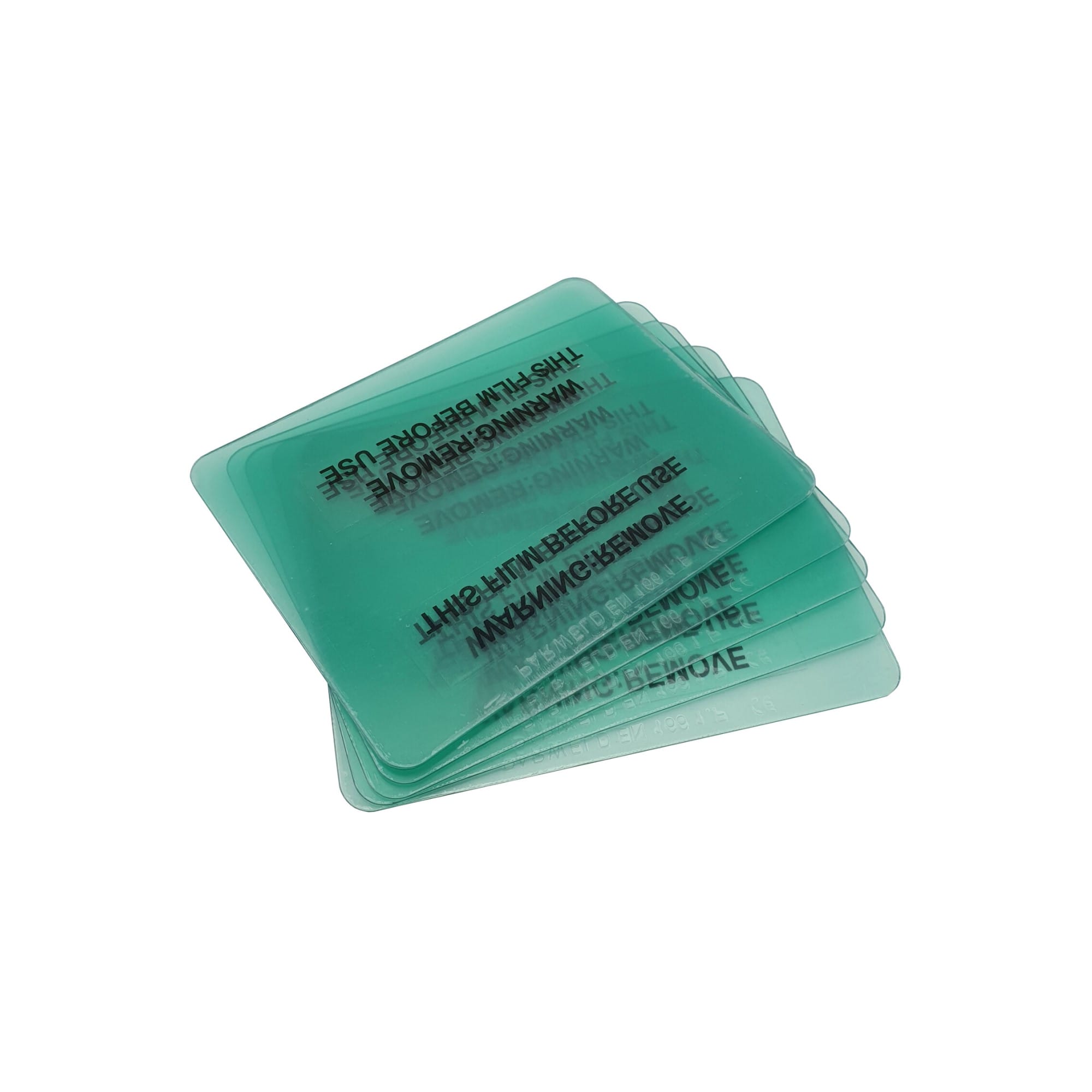 Parweld XR520 Outer Lens 115 x 90 - Rounded Edge