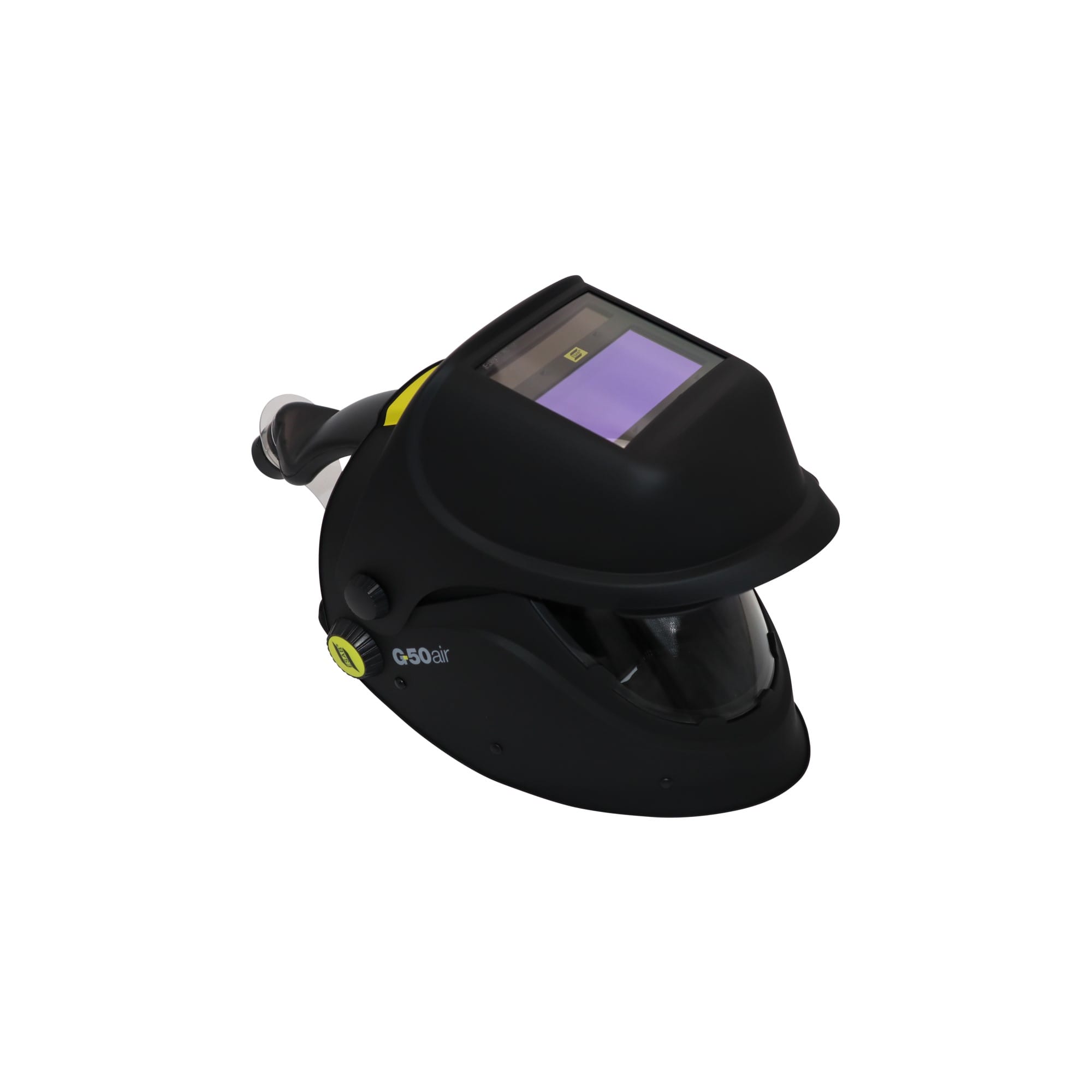 Esab G50 Welding Helmet 9 - 13 prepared for Air