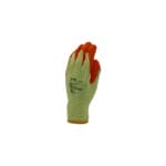 Orange Latex Dipped Gripper Gloves - Size 10