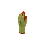Orange Latex Dipped Gripper Gloves - Size 9