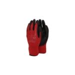 Black PU Gripper Gloves - Size 9