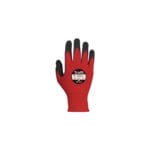 TraffiGlove TG1140 Cut 1 Red Safety Gloves - Size 8