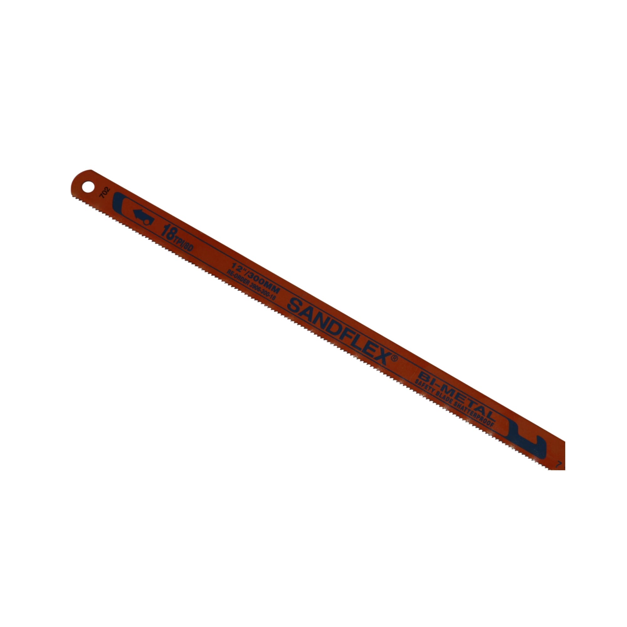 12"(300 mm) x 1" x 18tpi Hacksaw Blade