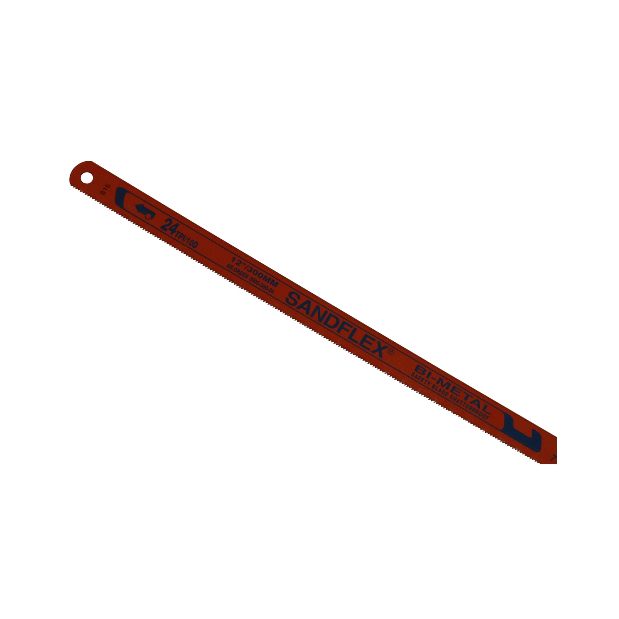 12"(300 mm) x 1" x 24tpi Hacksaw Blade