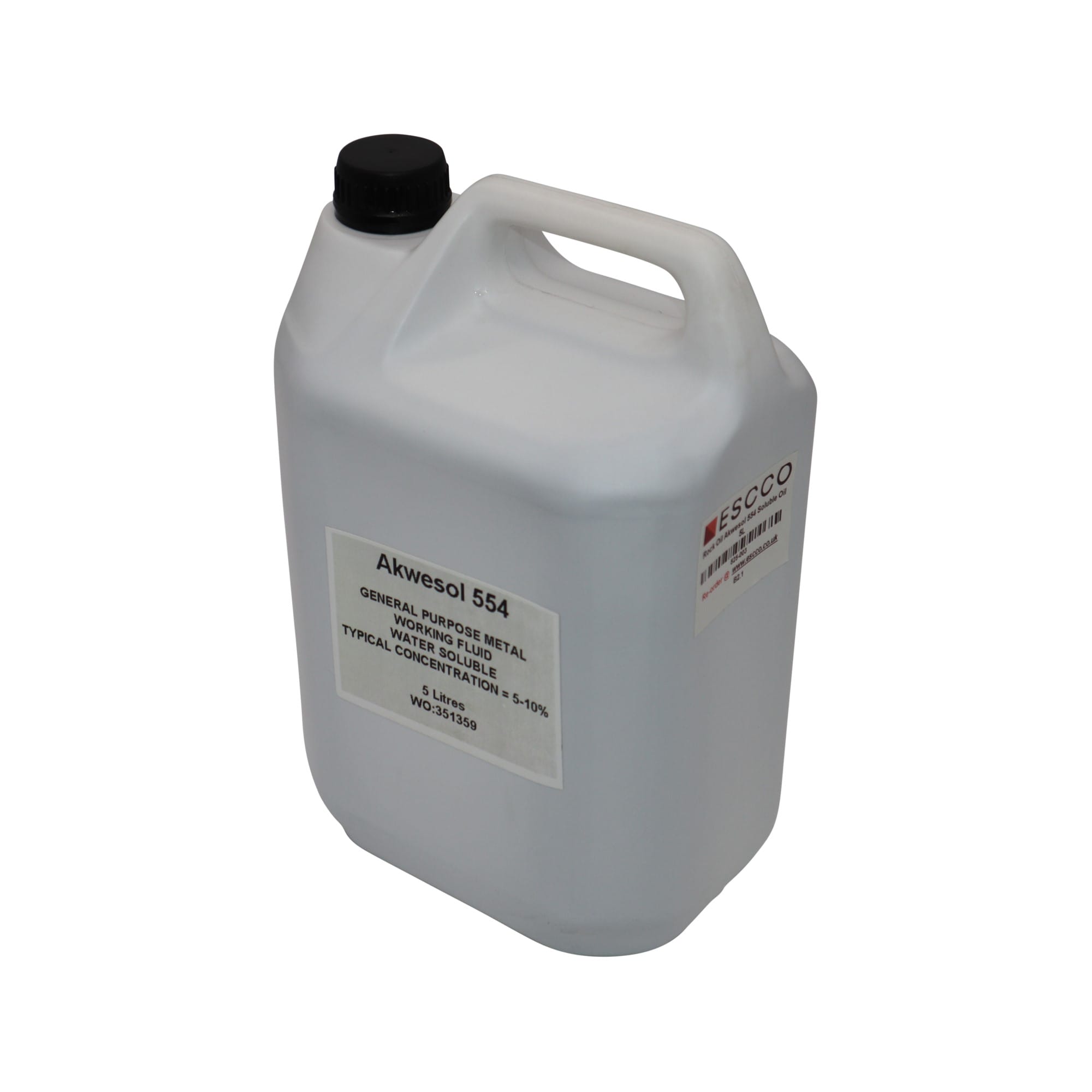 Rock Oil Akwesol 554 Soluble Oil 5ltr