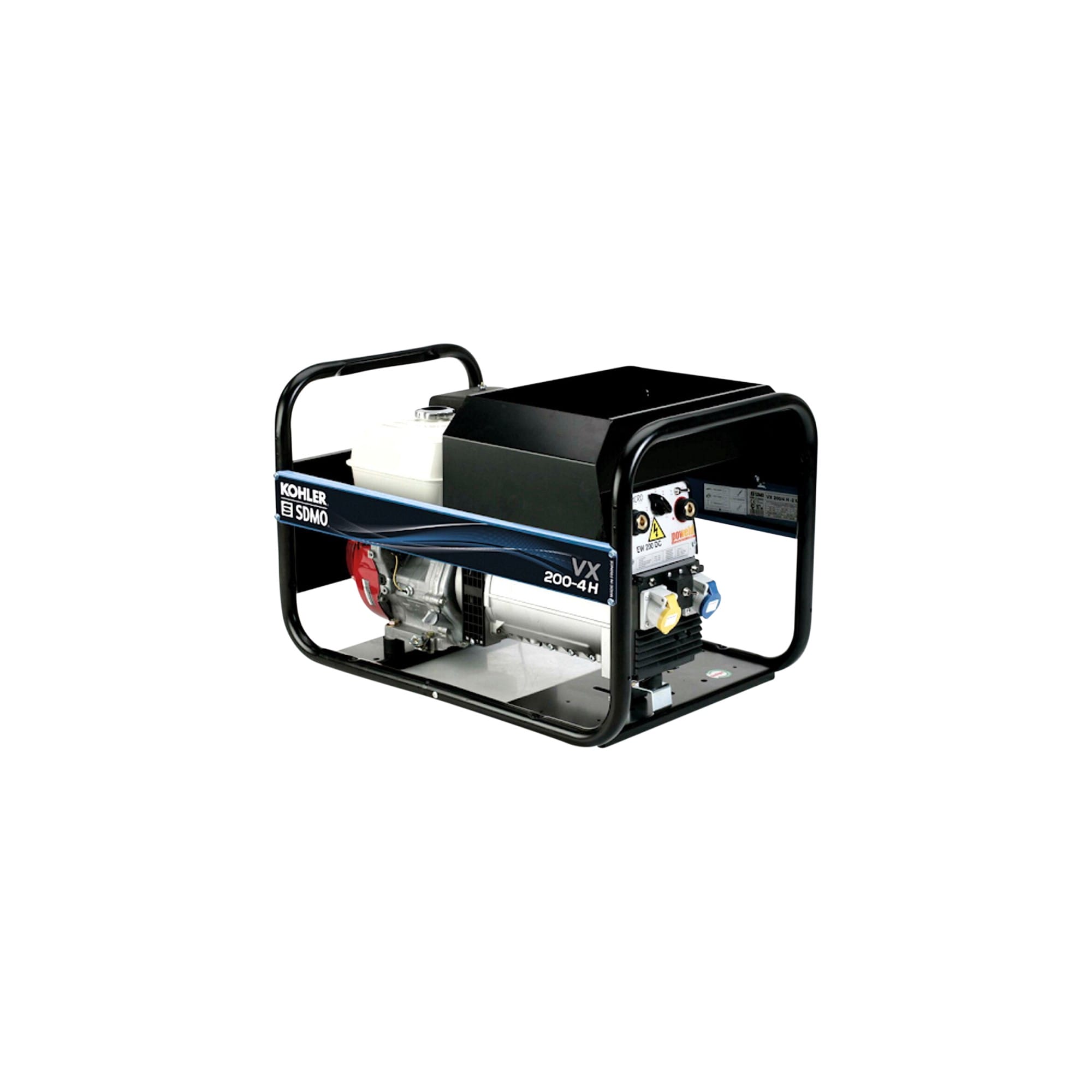 SDMO VX200 Petrol DC Honda Welder Generator