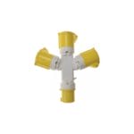 Faithfull 3 Way Splitter 110 V