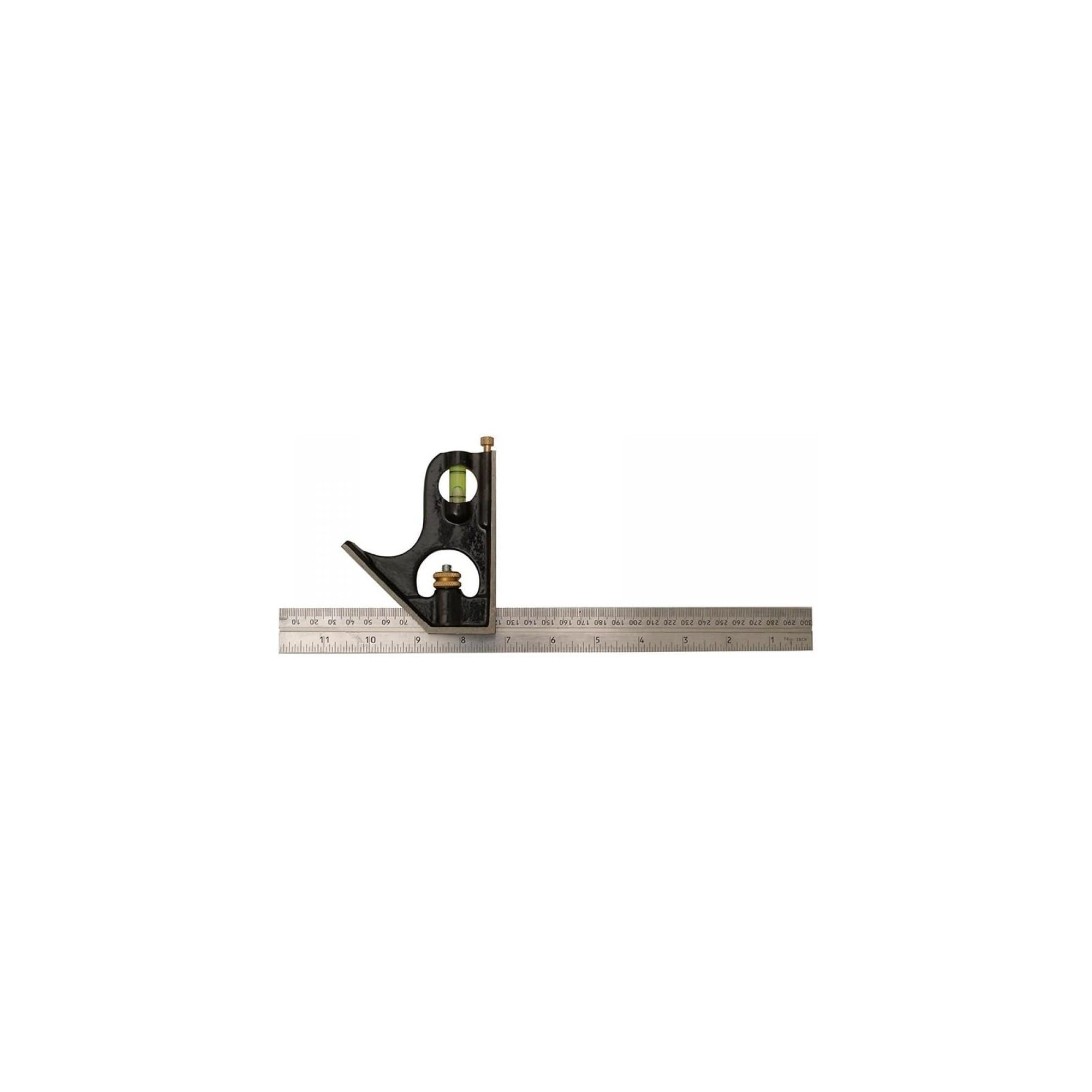 STA046151 1912 Combination Square 300 mm (12in)