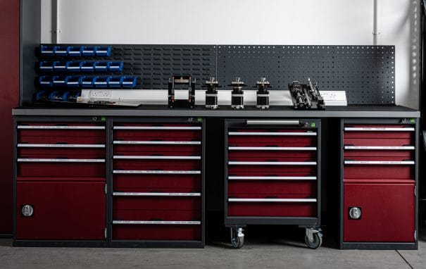 Bott Workplace Storage