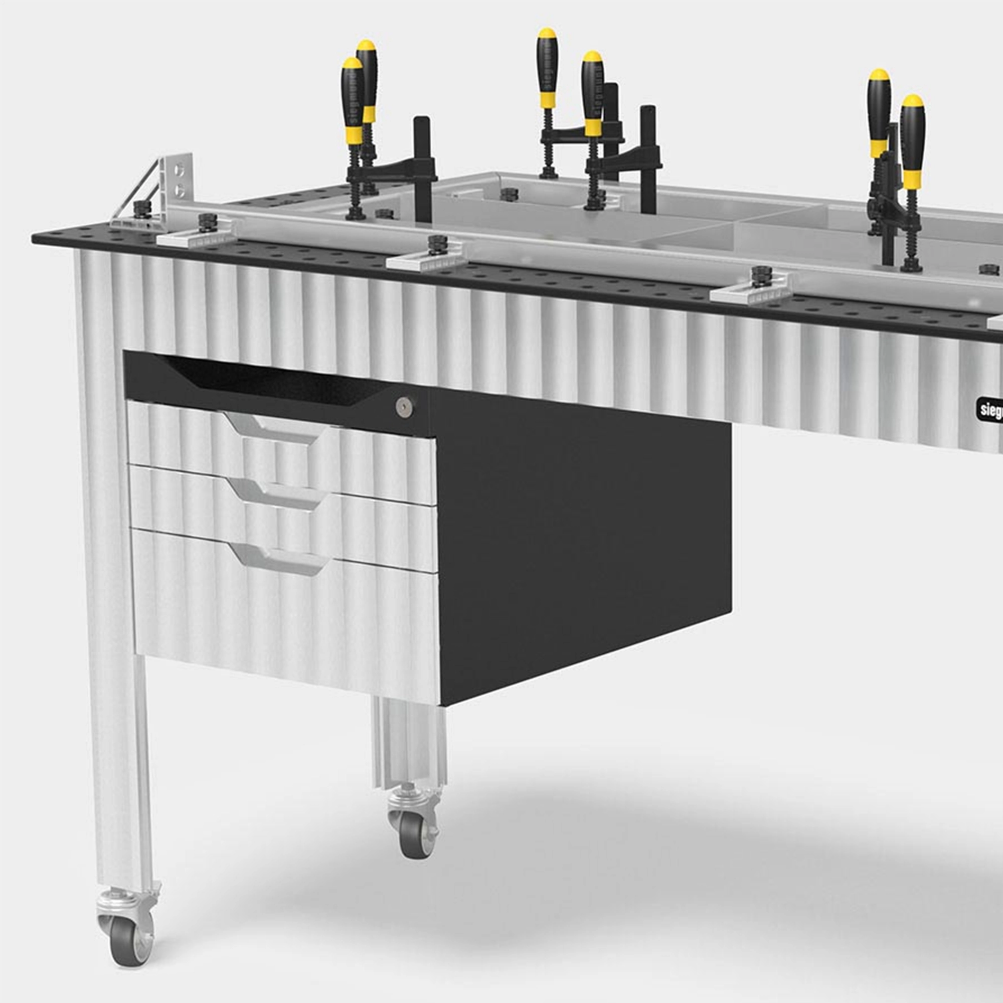 Siegmund Workbench Castors x4