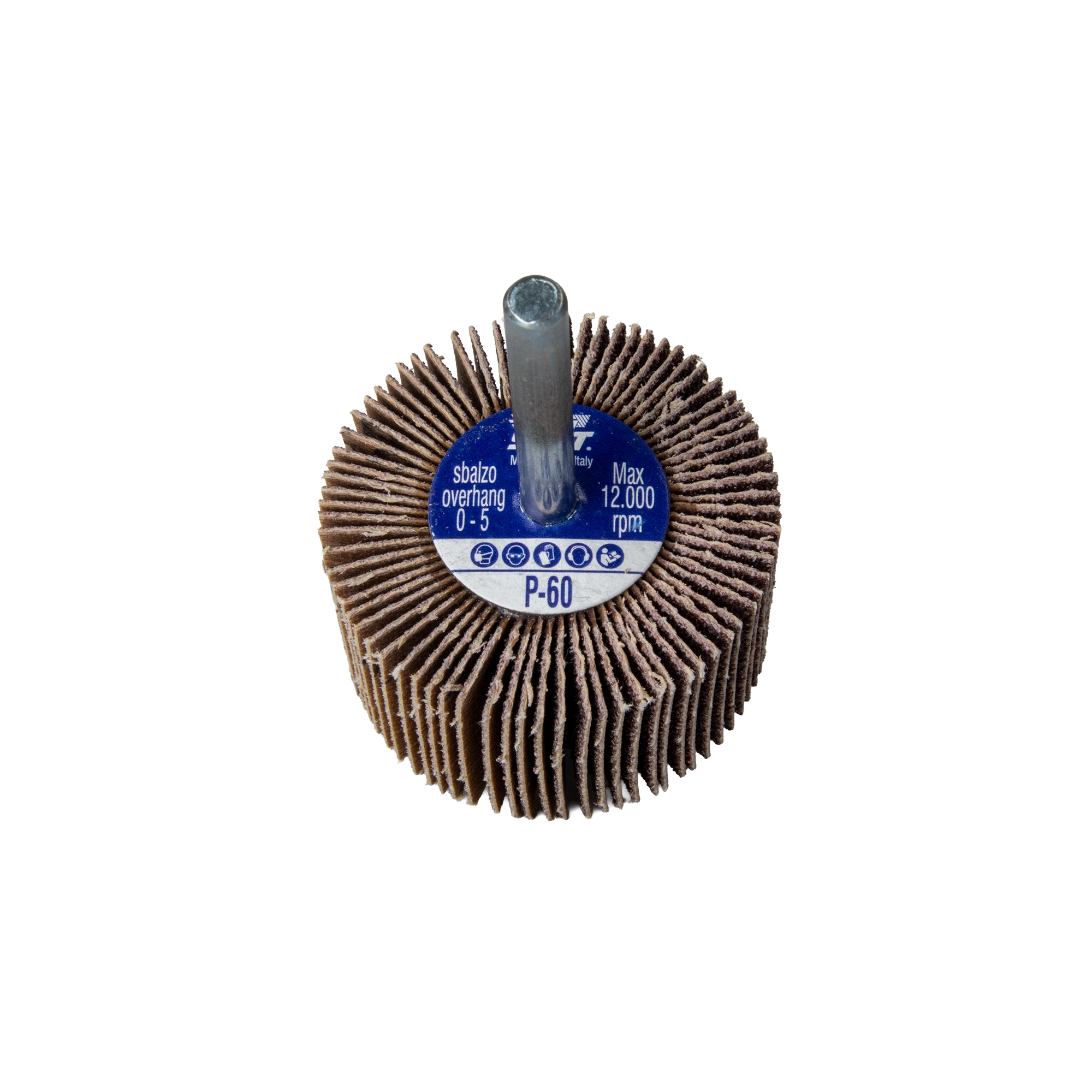 SAIT PMUC 50 x 30 mm Flap Wheel P60