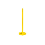 Yellow Mobile Mounting Post & Base