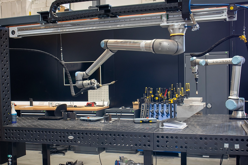 Cobot Demo Area