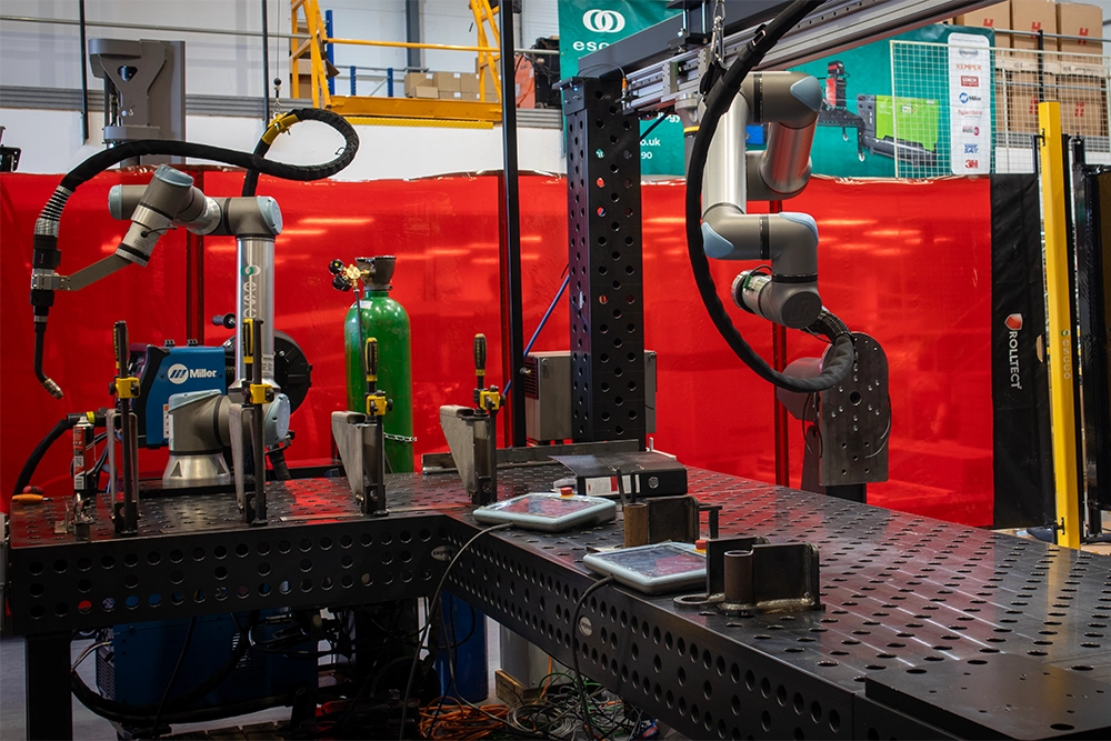 Cobot Demo Area